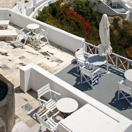  Dazzling Santorini | Mars | 1 Bedroom | Min. Children Age: 12 Years | Spacious Shared Sun Terrace And Swimming Pool With Breathtaking Caldera View | *